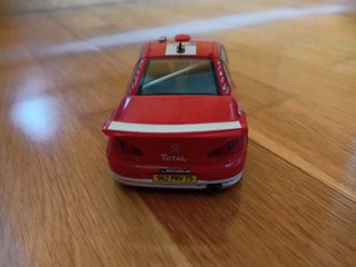 Scalextric Peugeot 307 WRC 2004