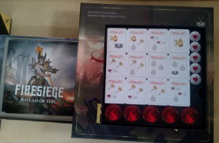 Firesiege: A Feralis Story All-in Kickstarter
