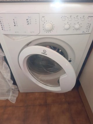 Lavadora Indesit