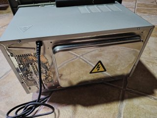 Microondas Fagor MWB23AEGX