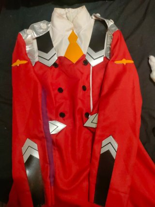 Cosplay Zero Two