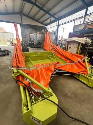 Paraguas para recogida de aceitunas