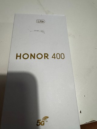 Honor 400 8+256GB Negro