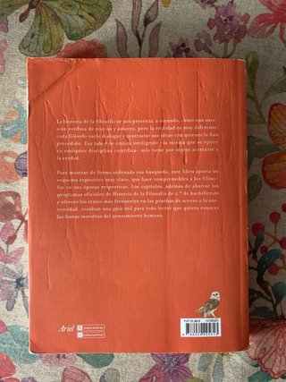 Historia de la Filosofía