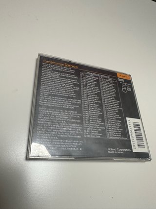 Roland JD-800 ROM Card Set Dance