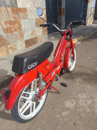Mobylette Cady E-14 1985 Roja