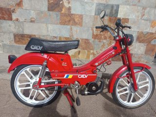 Mobylette Cady E-14 1985 Roja