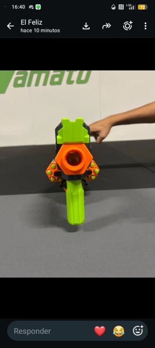 Nerf Zombie Strike Dominator