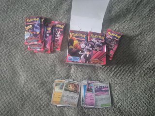 Bulk caja 36 Sobres Pokémon Rivales Predestinados