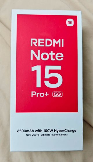 Xiaomi Redmi Note 15 Pro+ 5G 8/256GB