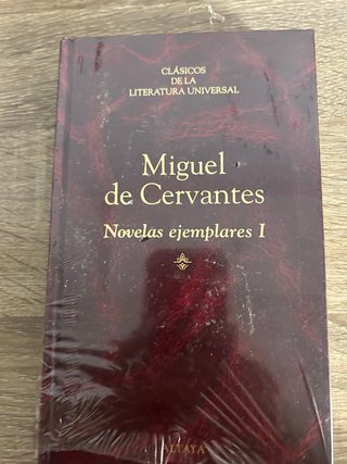 Libro de Miguel de Cervantes, N. Ejemplares I