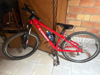 Bicicleta Conor MTB Roja