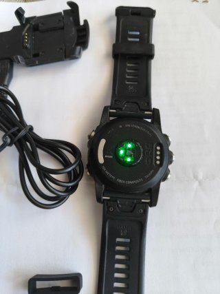 Garmin Fenix 3 Negro/Plata