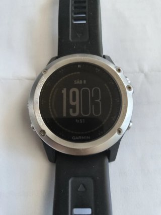 Garmin Fenix 3 Negro/Plata