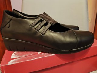 Zapatos Valeria's Negros Talla 39