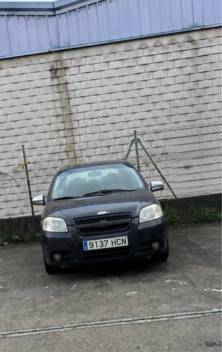 Chevrolet Aveo 2011 etiquita C