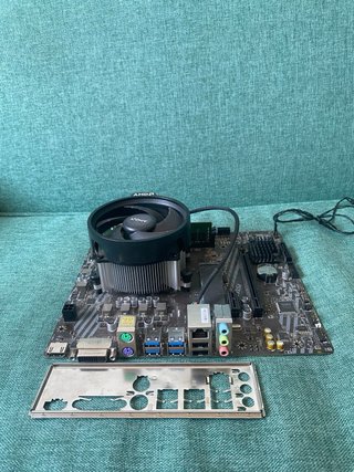 Nvme+RAM+Ryzen 5 3500X+gt730+fuente alimentacion+