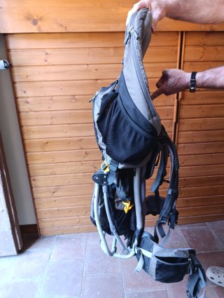 Mochila Portabebés Deuter