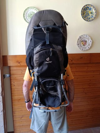 Mochila Portabebés Deuter