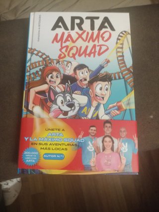 Arta Máximo Squad 3 - Misterio en el maldito pa...