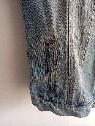 Chaqueta tejana Blend She Talla S