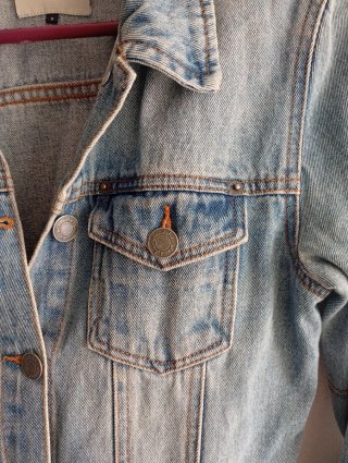 Chaqueta tejana Blend She Talla S