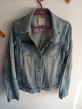 Chaqueta tejana Blend She Talla S