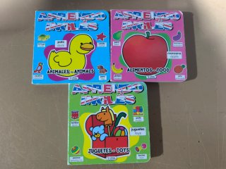 APRENDO INGLÉS MINI - LOS ALIMENTOS