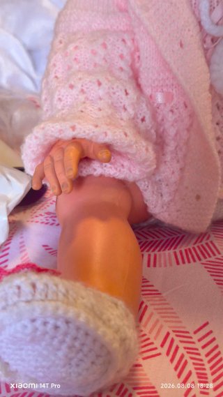 Muñeca Antigua Vintage Made in England