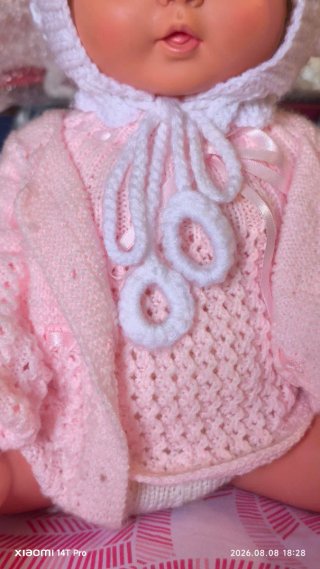 Muñeca Antigua Vintage Made in England