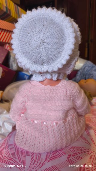 Muñeca Antigua Vintage Made in England