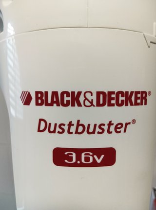 Aspirador Mano Sin Cables Black Decker Dustbuster