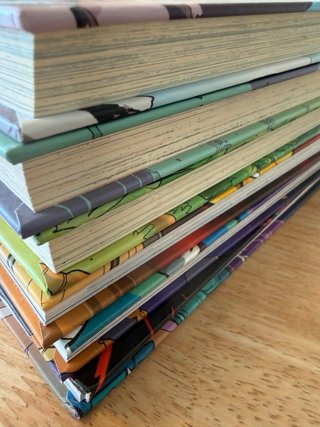 Lote 6 Libros Los Compas (1 al 6)