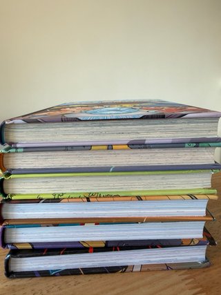 Lote 6 Libros Los Compas (1 al 6)