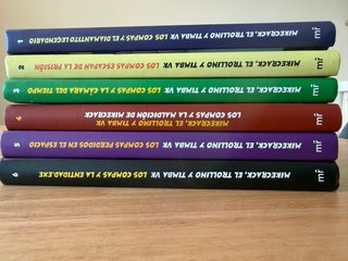 Lote 6 Libros Los Compas (1 al 6)