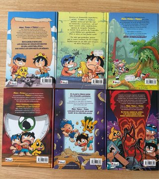 Lote 6 Libros Los Compas (1 al 6)