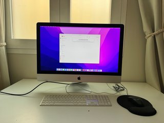 iMac 27" Retina 5K (Late 2015) - Intel i5 3.2GHz