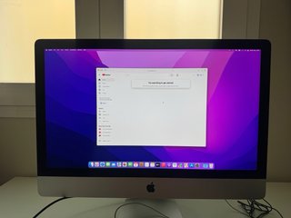 iMac 27" Retina 5K (Late 2015) - Intel i5 3.2GHz