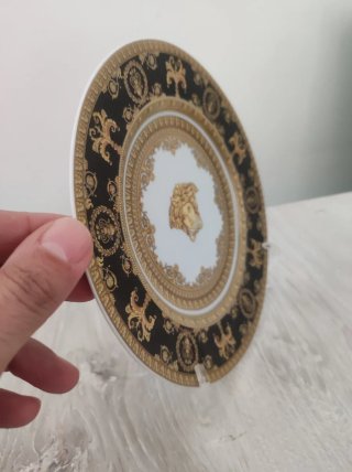 Versace Rosenthal I Love Baroque Nero Medusa