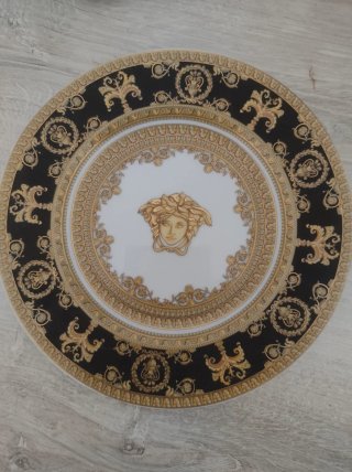Versace Rosenthal I Love Baroque Nero Medusa