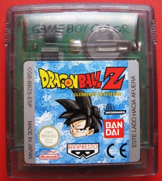 Dragon Ball Z: Guerreros de Leyenda GBC Español