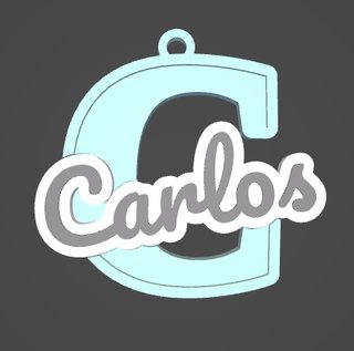 Llaveros personalizados con nombres