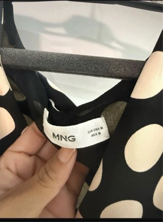 Mono Mango lunares talla M