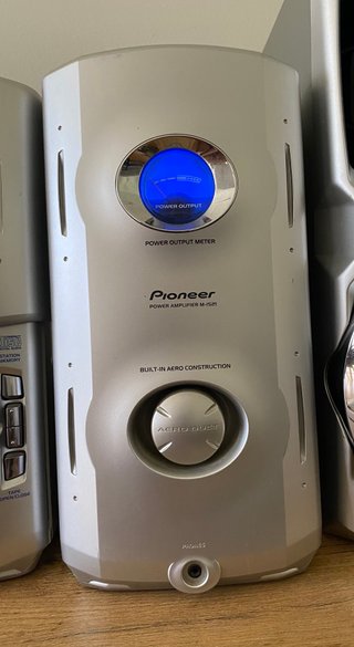 Equipo de música Pioneer IS-21T Vintage completo