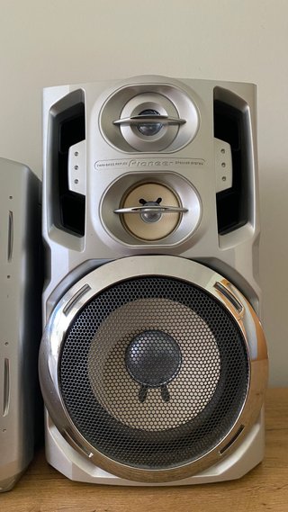 Equipo de música Pioneer IS-21T Vintage completo