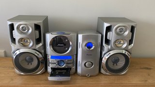 Equipo de música Pioneer IS-21T Vintage completo