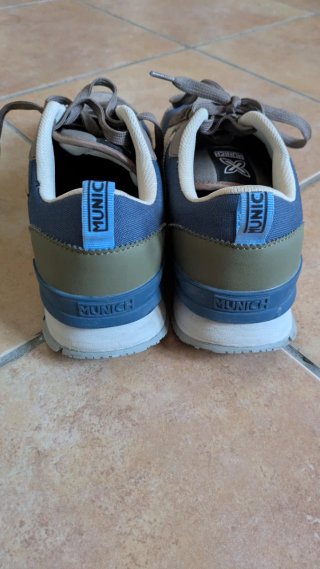Zapatillas Munich Hombre Talla 40