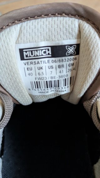 Zapatillas Munich Hombre Talla 40