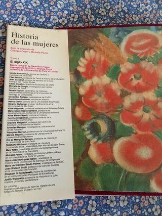 Historia de las mujeres. El siglo XIX. Tomo 4.