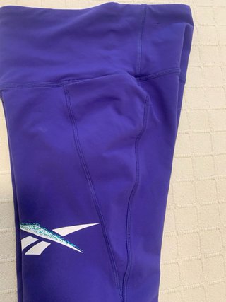 Mallas largas running Reebok moradas Talla XS